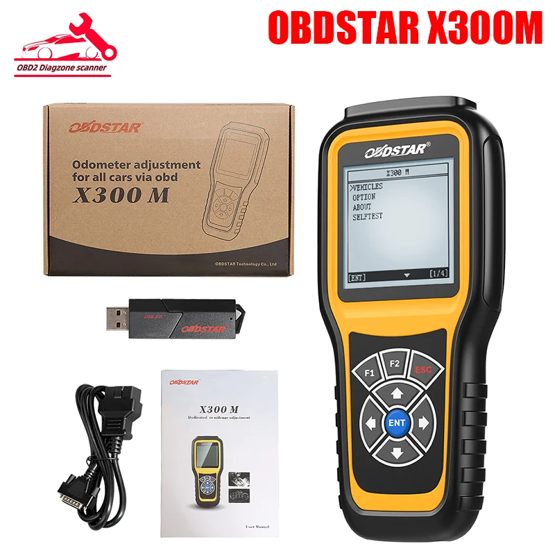 Инструмент для настройки OBDSTAR X300M OBDII, специальный, с поддержкой для Benz MQB, Φ KM, функциональные автомобильные инструменты, Автомобильные диагностические инструменты