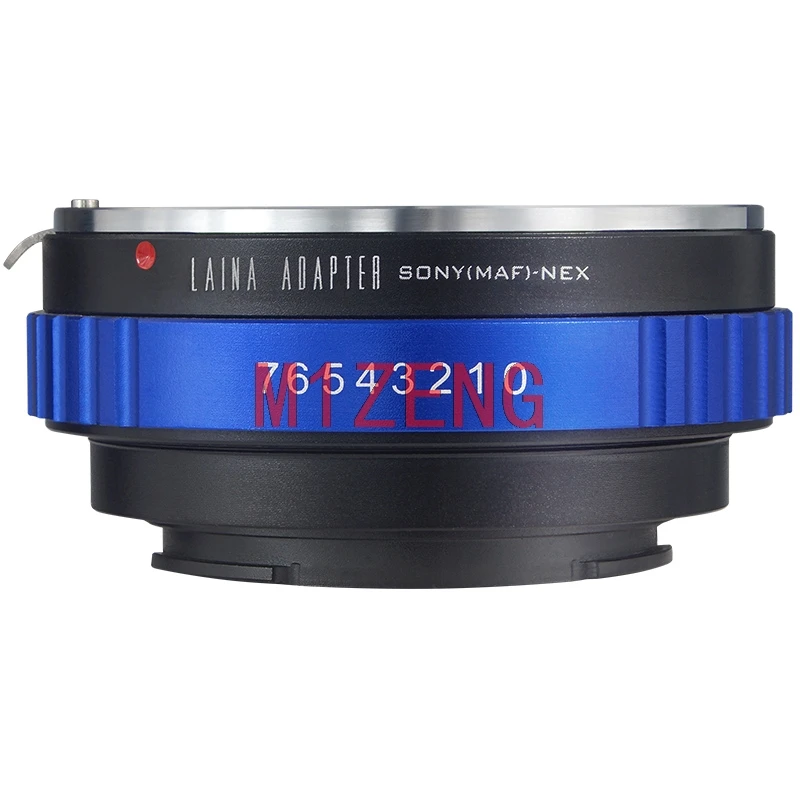 

MAF-NEX adapter ring for sony Minolta AF MA lens to sony E mount NEX3/5/6/7 a7 a7s a7r2 a7r4 a7r3 a9 a6000 a6300 a6500 camera