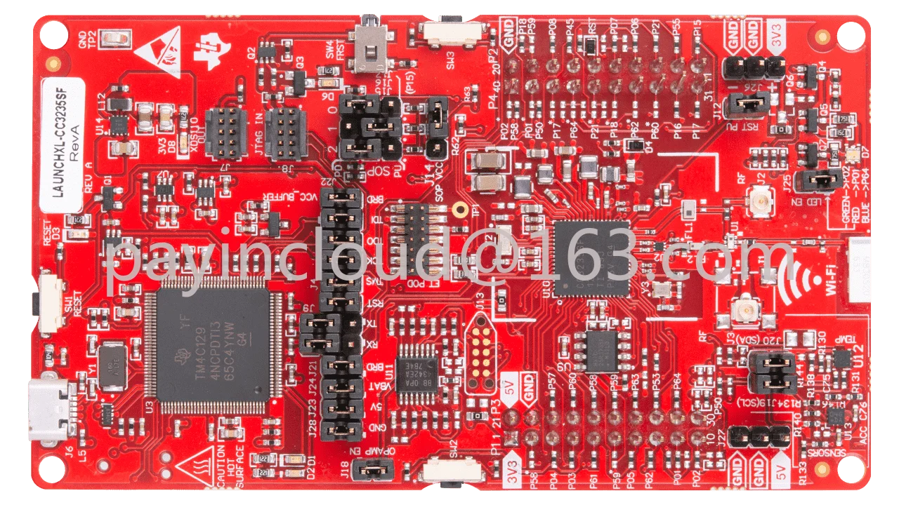 LAUNCHXL-CC3235SF SimpleLink Wi-Fi Cc3235sf двухдиапазонный запуск