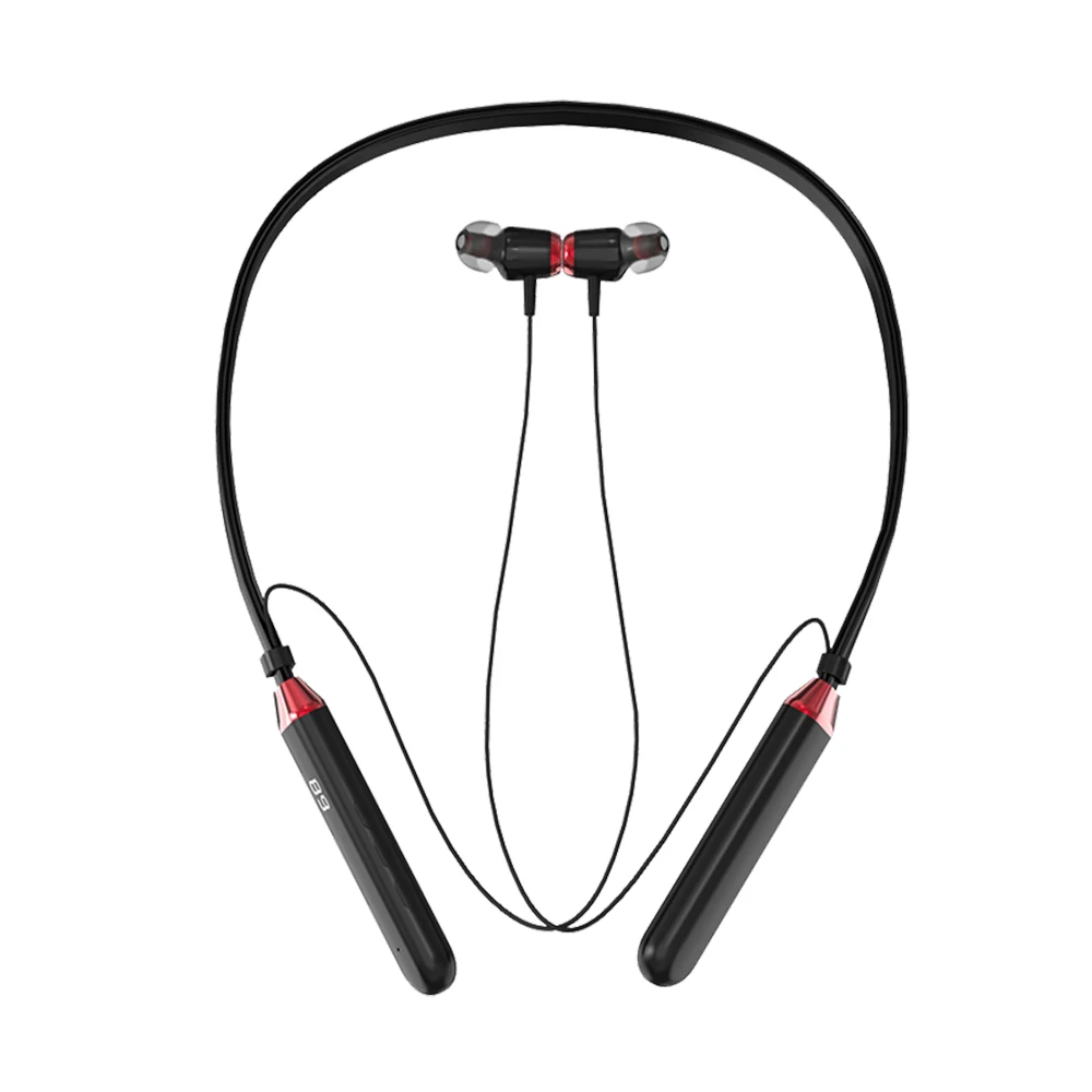 Спортивные Bluetooth-наушники с шейным ободом спортивные наушники-вкладыши HIFI-звук