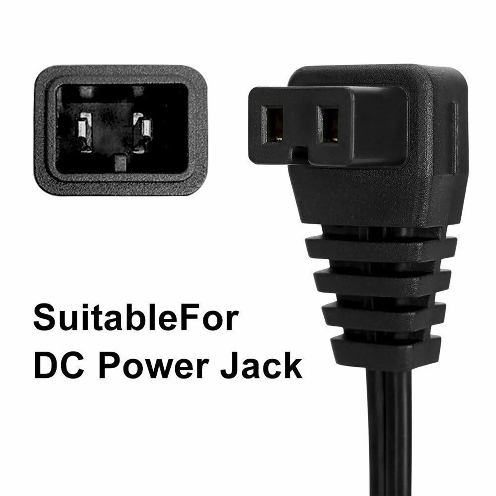 

Car Fridge Power Adapter 2M Cigarette Lighter Plug Extension Power Cable