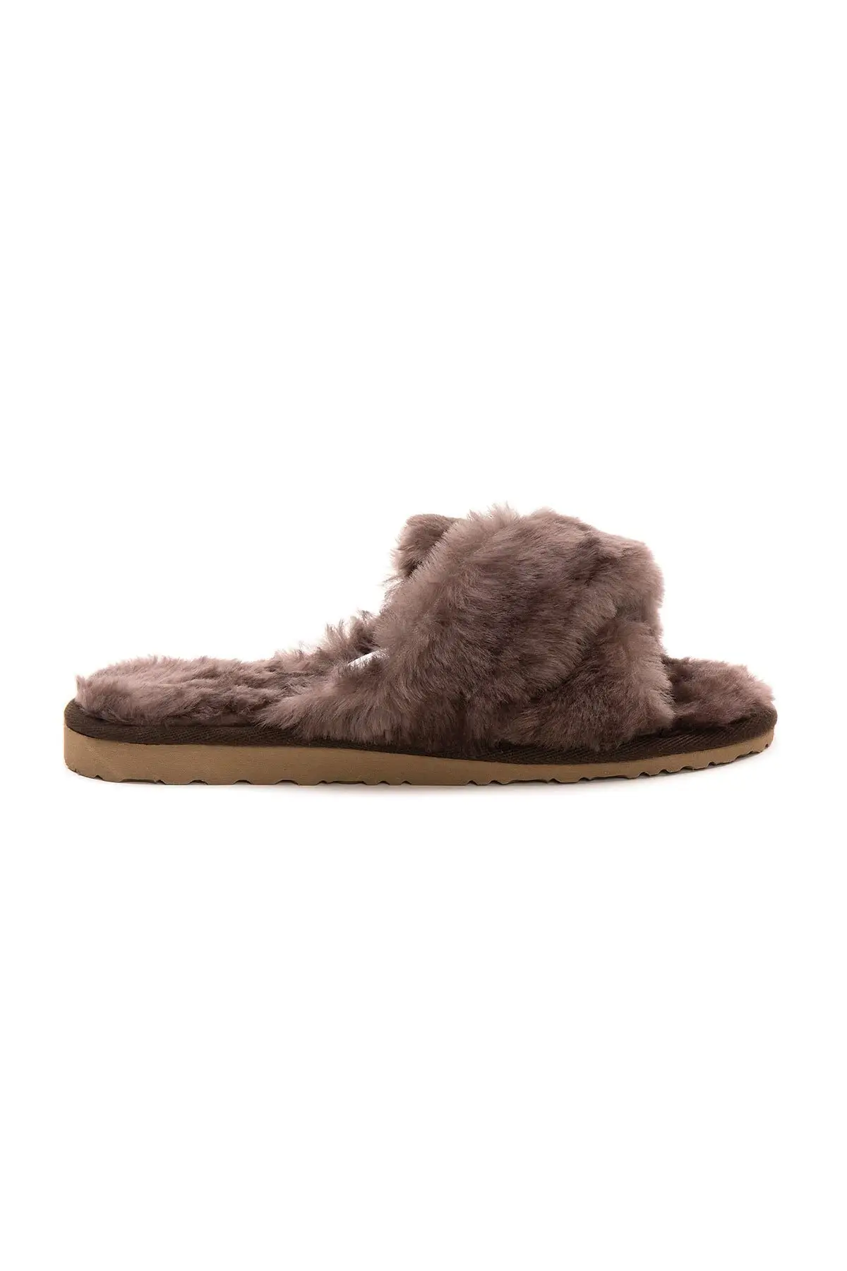 

Furry Cross Strappy Women Home Slipper 212005