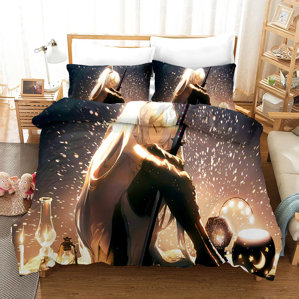 

Kawaii Future Singer Miku комплект пододеяльников односпальный двойной полный размер для детей