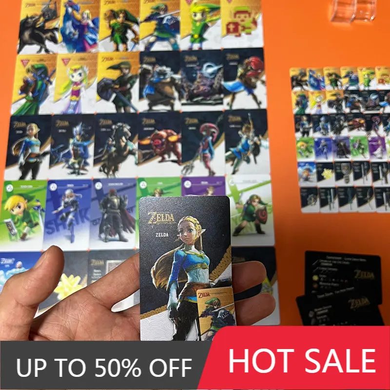 

Подключения Amiibo, карты памяти, Дыхание Дикого бедствия, Апокалипсис, 36 шт./комплект, бесплатная доставка