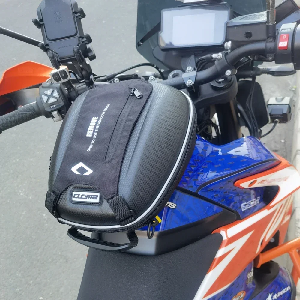 Фото Сумка на бак для мотоциклов 250 390 790 890 Adventure R 390ADV 790ADV, водонепроницаемый рюкзак, верхний кофр, сумка для инструментов с быстрым замком. №2