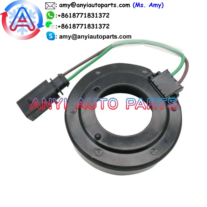 

CC23361 автомобильный воздушный электромагнитный компрессор переменного тока, сцепляющая катушка, запасные части для VW 95.8x61x27.5x45