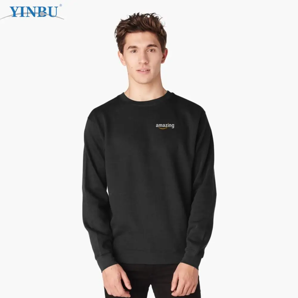 

Amazing amazon logo Lightweight Sweatshirt fashion streetwear Men's clothes