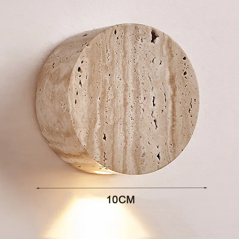 

Luma Wabi-Sabi желтый настенный светильник