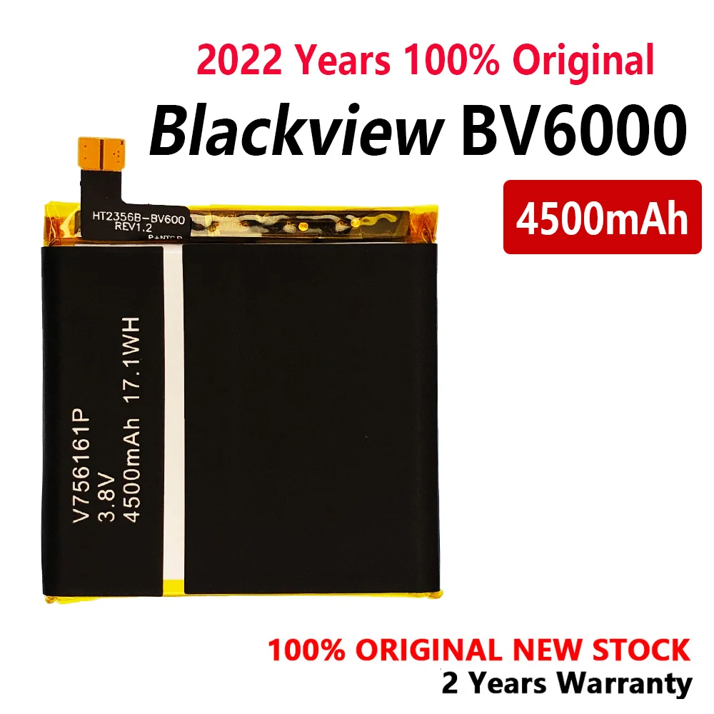 

100% Original BV6000 4500mAh battery For Blackview BV6000 BV6000S High Quality Batteries Bateria With Tracking Number