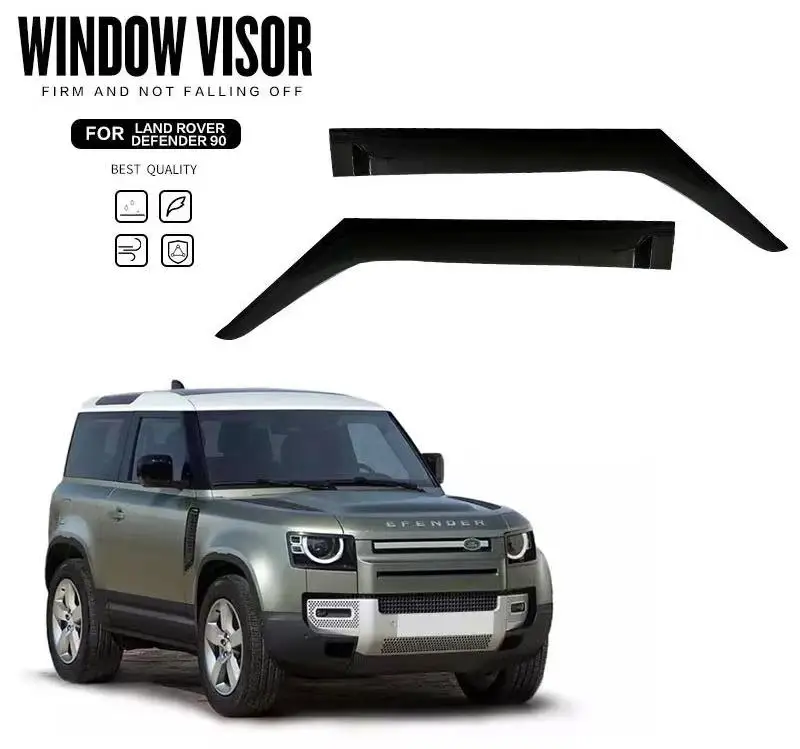 Козырёк от дождя и солнца для Land Rover Defender 90 110 2020-2023