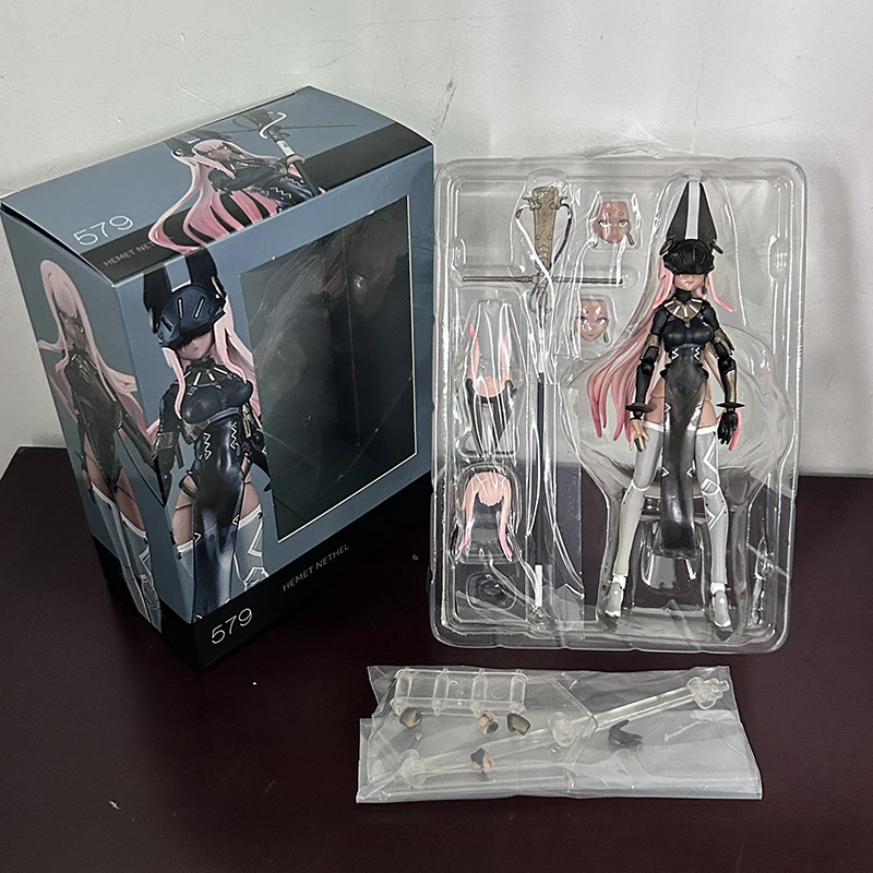 Mf Anubis Figma 579 Фигурка Унисекс Коллекционная Модель Куклы Falslander Hemet Nethel 16 См Пвх