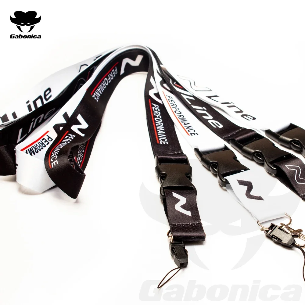 Ремешок для автомобильного ключа шейные ремни автомобильный брелок Hyundai N Performance