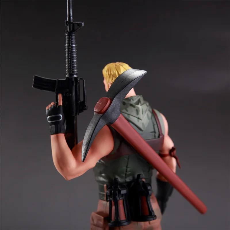 Фото Фигурка персонажа из игры Fortnite, модель с заменяемыми руками, аксессуар-молот, коллекционная игрушка, аниме-фигурка, подарок для детей №3
