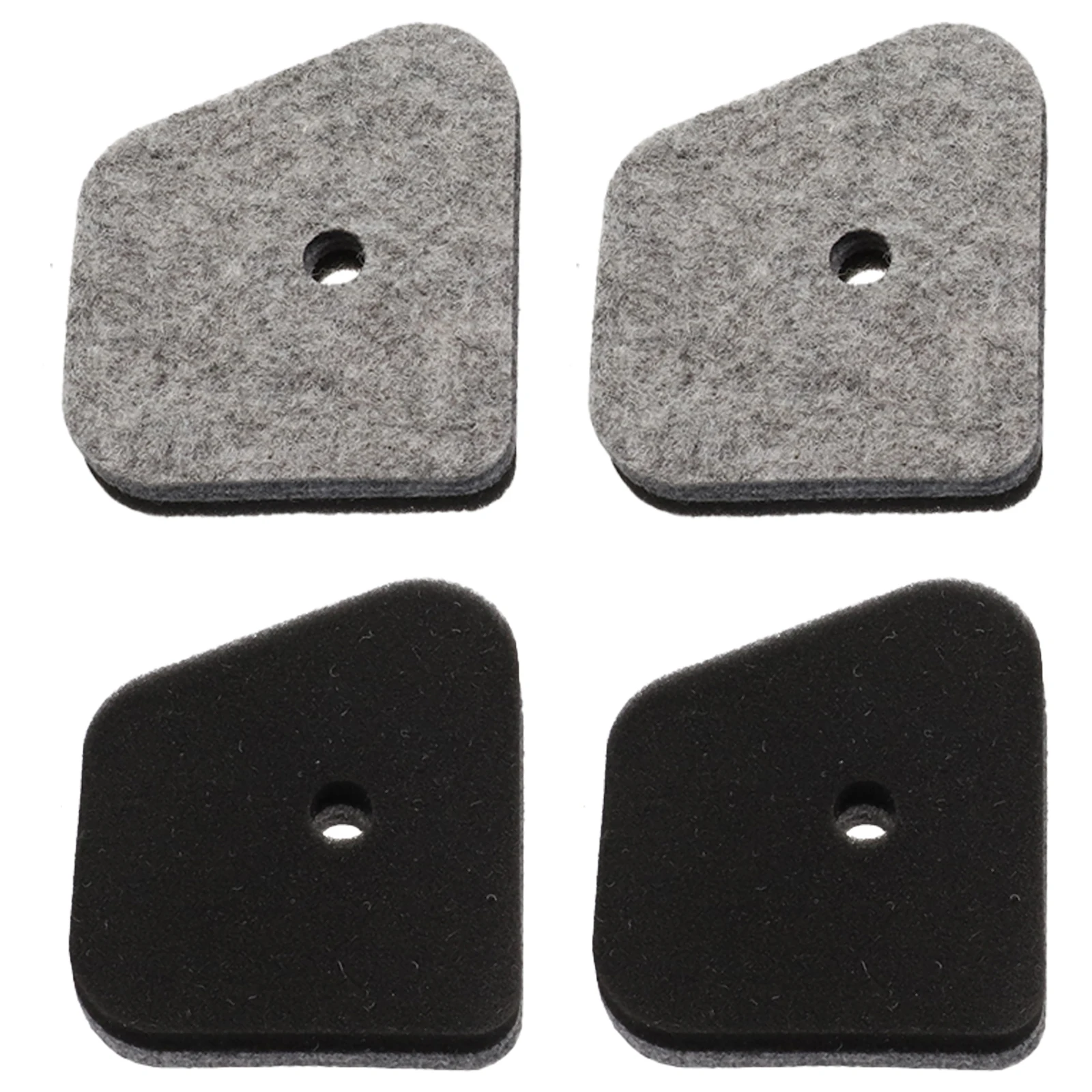 4 шт. воздушный фильтр подходит для STIHL для KOMBI FS87 FS90 FS100 FS110 FS130 4180-120-1800, запчасти для садовых газонокосилок, воздушный фильтр