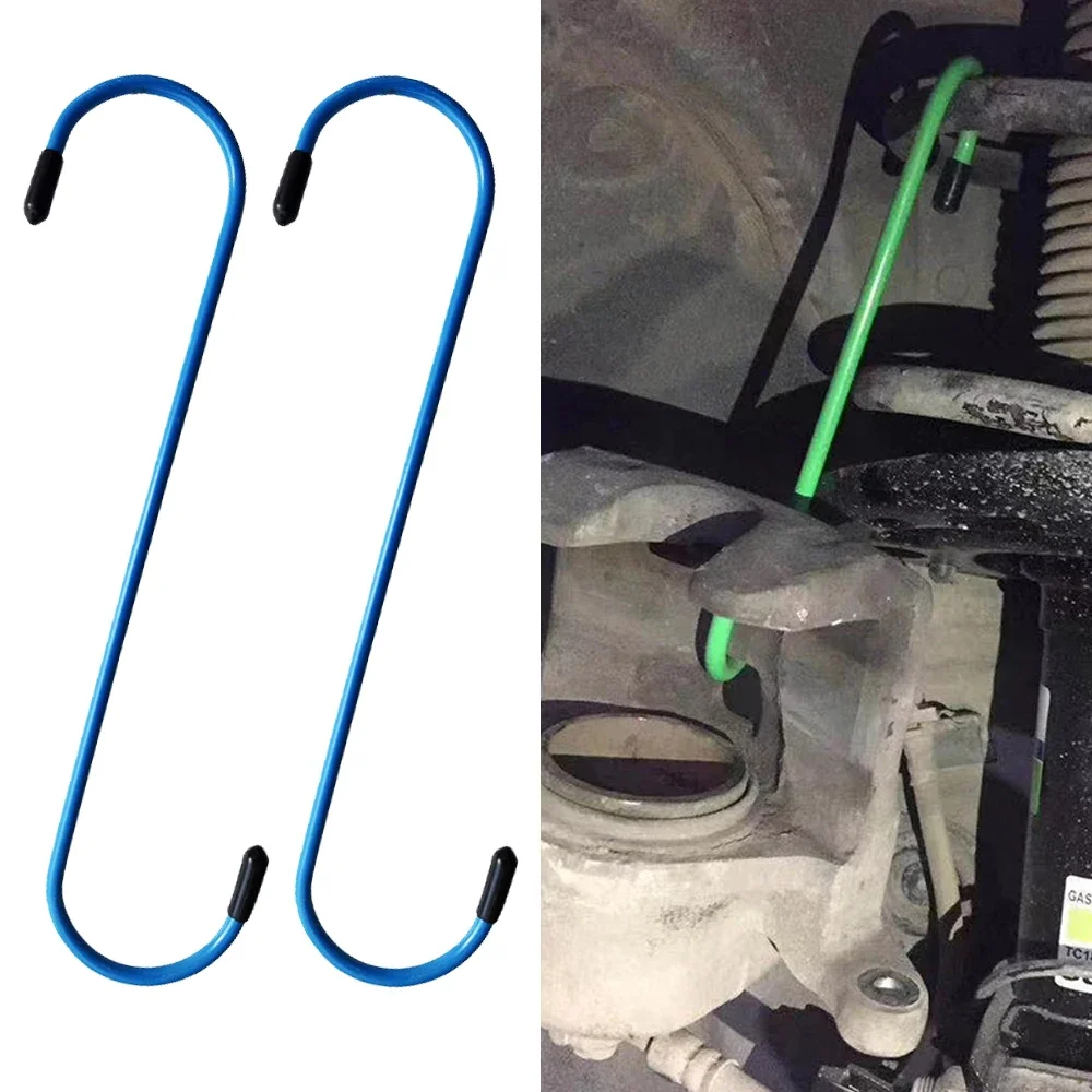Крючки автомобильного тормозного суппорта вешалки для крючки с резиновыми
