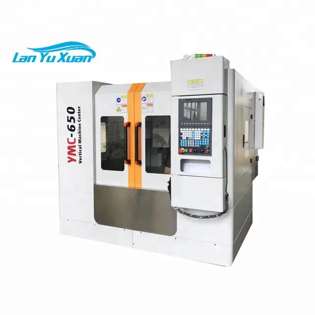 

Maxtors 3 axis Economic cheap Vertical VMC Milling CNC Machining Center With FANUC SIEMENS SYNTEC Controller YMC-650