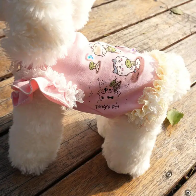 ГОРЯЧИЕ MINISO весенние и осенние модели домашней одежды для домашних животных