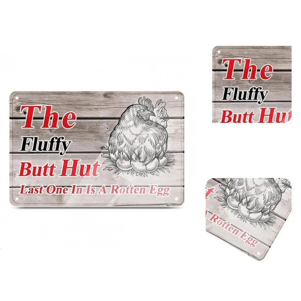 

Rectangle Shape Practical Increase Vitality Hanging Plaque Eco-friendly Hanging Signs Attractive Home Decor