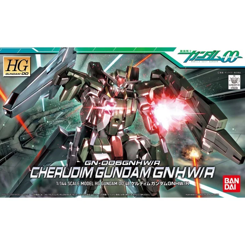 В наличии: Оригинальная модель Bandai HG 1144 Gundam Cherudim, фигурка-модель, абсолютно новая, в коробке, игрушка-модель персонажа аниме (art.: 3920d9df2ebf5) - 3920d9df2ebf5