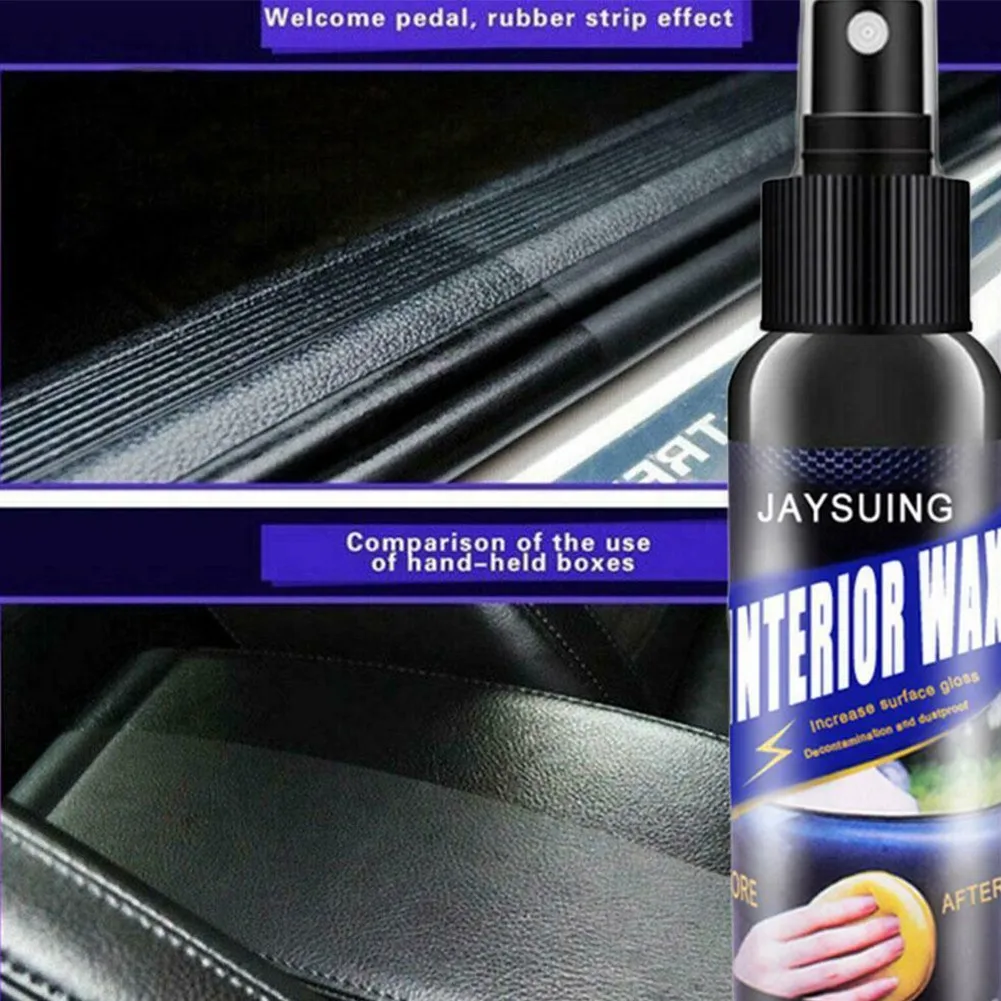 

Durable High Quality Hot Vehicle Auto Interior Wax Car Care Decontaminating Dust Removal Inner Seat 11.5*3.2cm