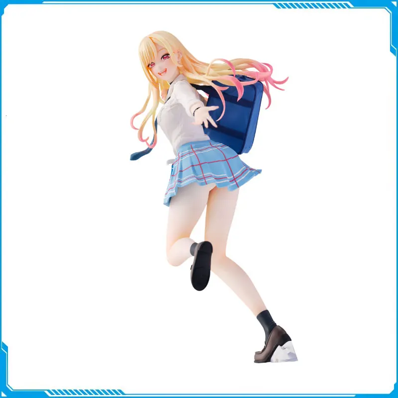 

My Dress-Up Darling Figures Kitagawa Marin After Class Ver. PVC Action Figure Collectible Complete Model Gift SEGA Original