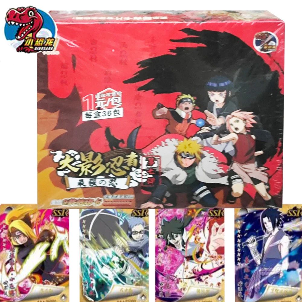 Оригинальные коллекционные открытки Наруто Haruno Sakura hyushga Hinata портрет персонажа