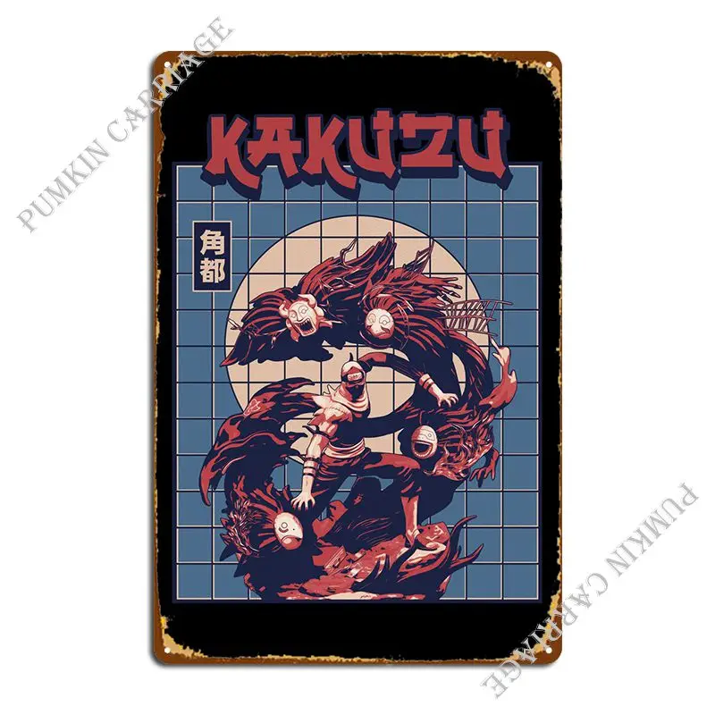 

Металлические знаки Kakuzu X «зомби»