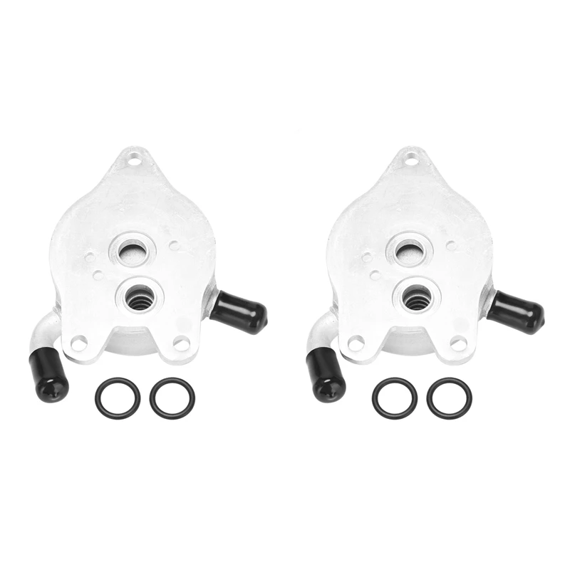 

2 шт., Новый радиатор трансмиссионной масляной жидкости для 03-07 Honda Accord Acura TL 19430-RCA-A51