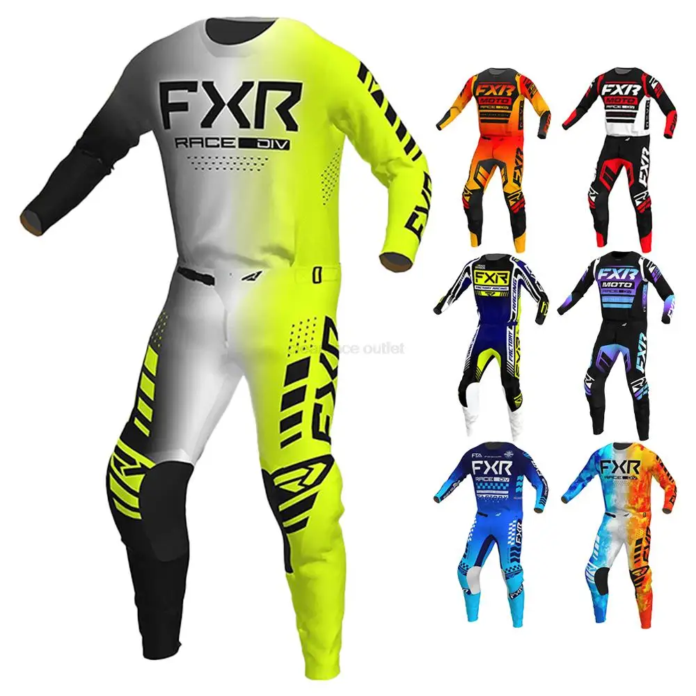 

Комплект спортивной одежды для мотокросса, дышащая камуфляжная одежда для езды на мотоцикле и велосипеде