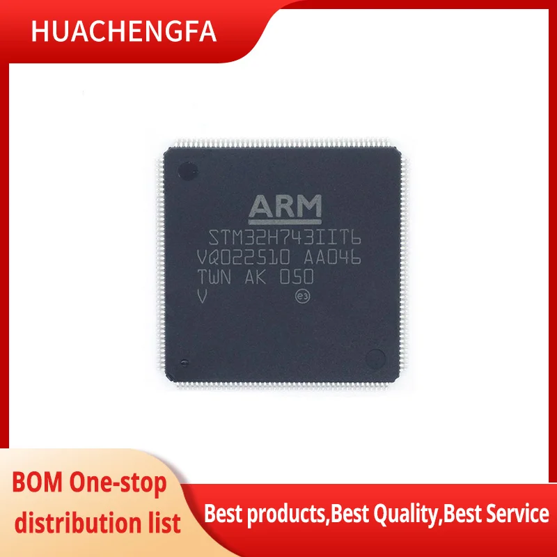 

Микроконтроллер STM32H743IIT6 LQFP176 743IIT6 MCU, 1 шт./партия