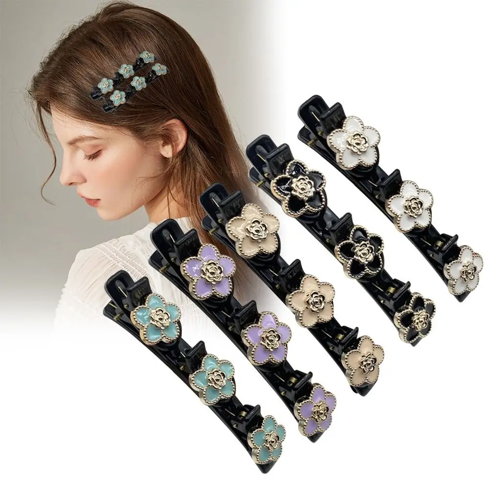 

Женские заколки для волос со сверкающими стразами