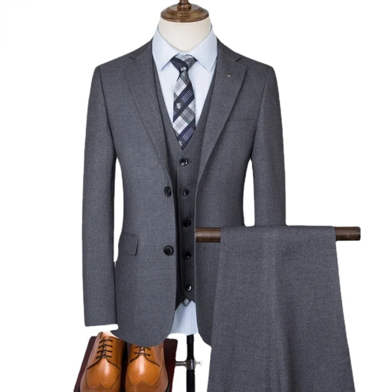 

Костюм свадебный мужской из пиджака, брюк и жилета, 8XL