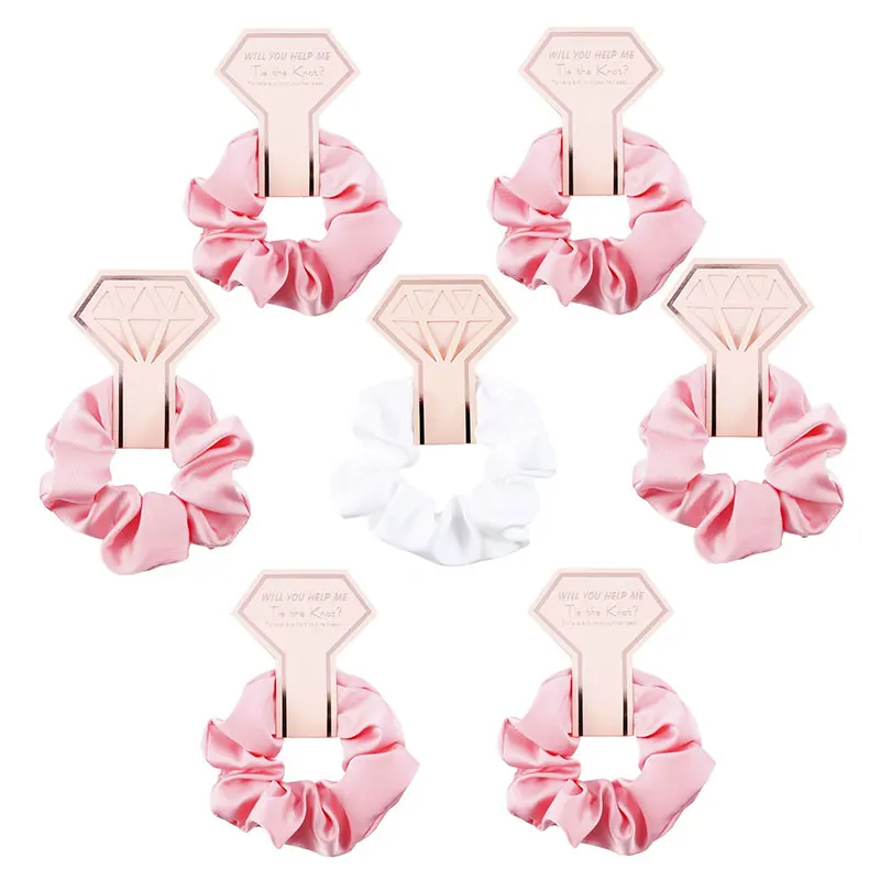 1/6 шт. сувениры для девичника повязка волос браслет подружки невесты аксессуары