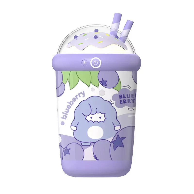 

2023New 10000mA Hand Warmer Two-in-one Milk Tea Cup Charging Treasure Creative Fast Charge Portable USB Mobile Power Bank Warm B