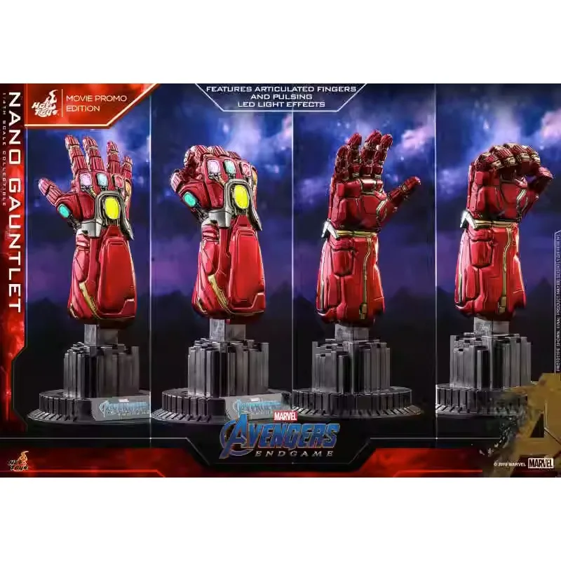 

Перчатка HOTTOYS ACS008 1/4 Avengers4 Infinity, Коллекционная модель с двойной нотой, ручная работа, хобби, коллекционная игрушка, подарки