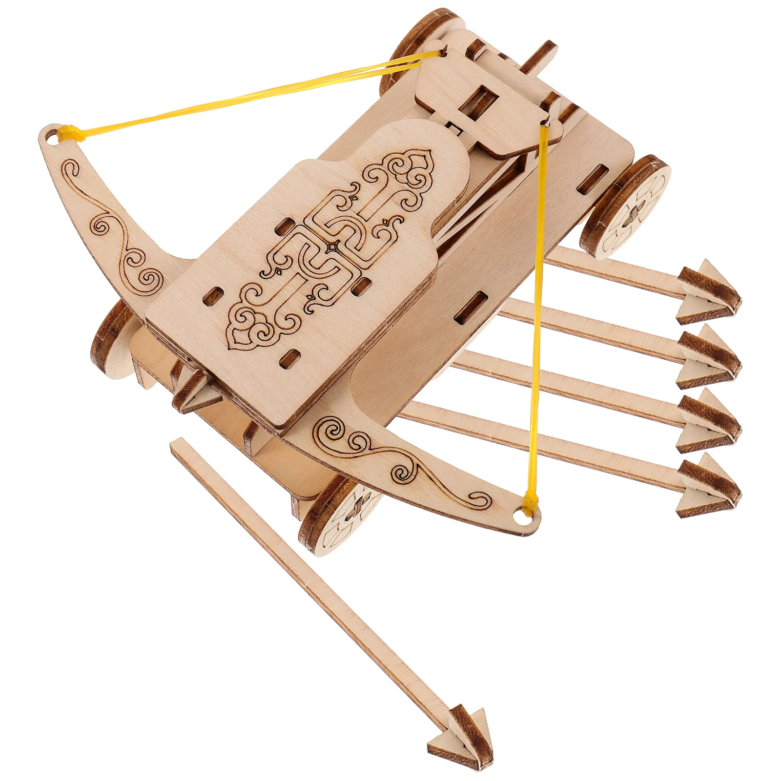 Assembly Wooden Toy Assembled Build Experiment Student Toys