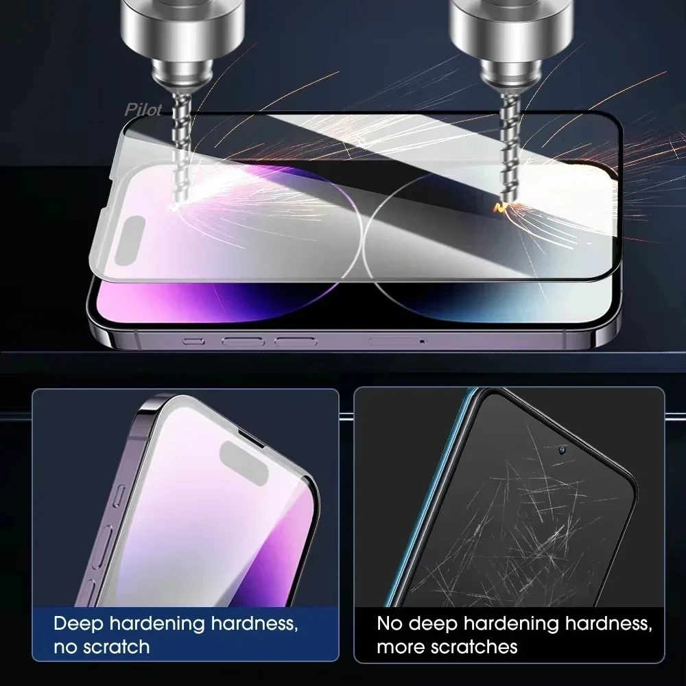 Фото 2/5 шт. Защитное стекло HD с функцией удаления пыли для Samsung S26 Ultra S26+ S26, 9H, с полным покрытием краев, олеофобное защитное стекло №2