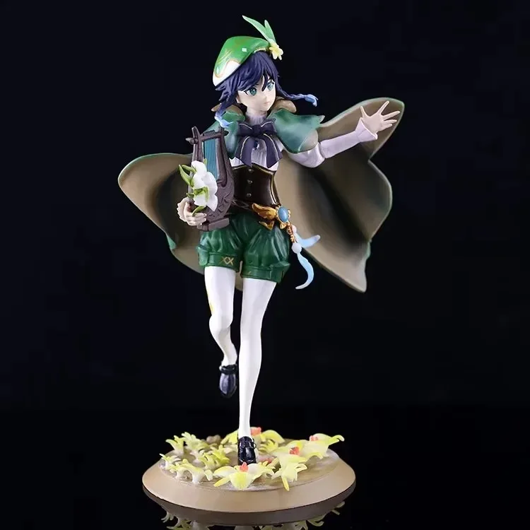 

26cm 20cm Impact Doll Wendi Anime Doll Kawa Ivendi Cute Doll PVC Statue Model Doll collectible desk decoration toy gift