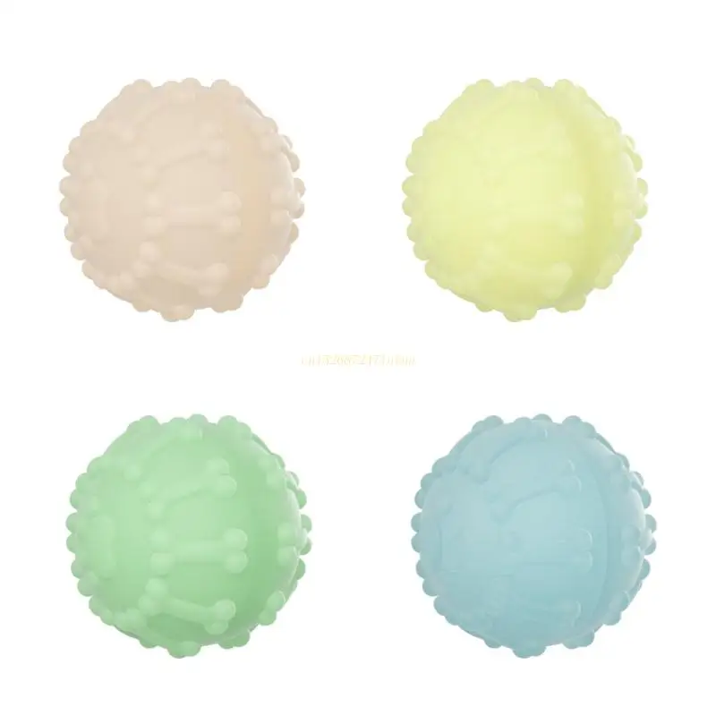 

Dog Training Toy Glowing Ball Chew Toy for Puppy Teething Teeth Brush Drop Shipping