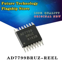 new original ad7799bruz reel tssop 16 24 bit %cf%83 %ce%b4 analog to digital converter adc