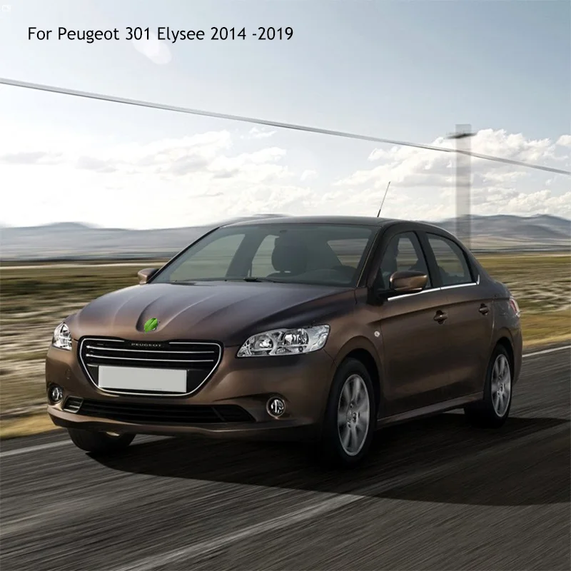 Для Peugeot 301 Elysee 2014-2019 багажник задней двери поддерживающий гидравлический