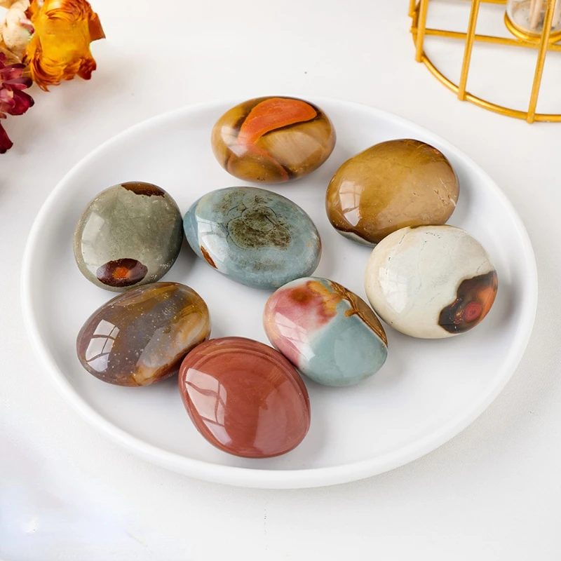 

1 шт. натуральный мадагаскарский морской Агат горячий компресс массажный камень свободная форма чакра для медитации Исцеление Кристаллы др...