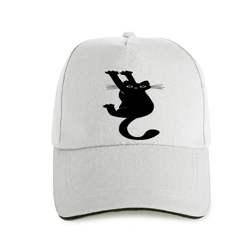 

2022 Cap Hat JCGO Summer Cotton Women S-5XL Plus Size Funny Cat Print Baseball Cap Large Basic Tops Casual Female TSh