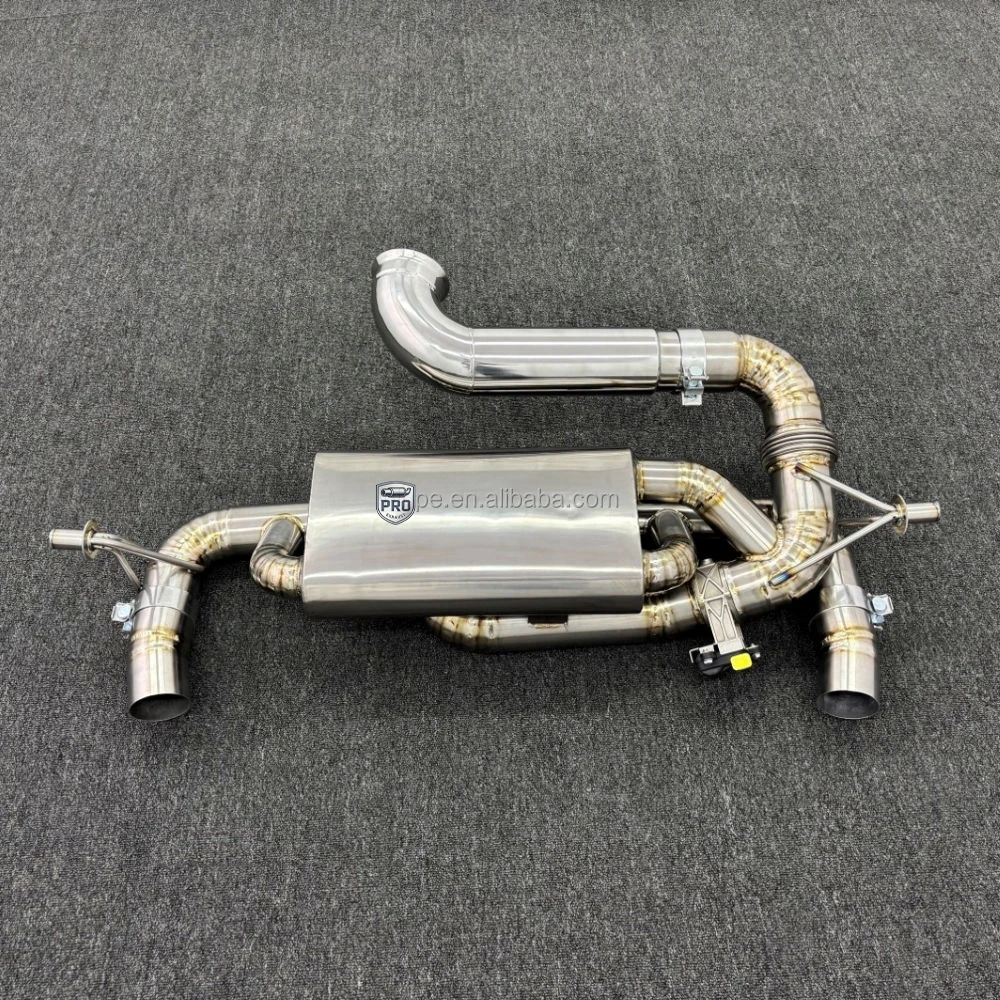 Фото Высокопроизводительная выхлопная система Catback для Lotus Emira 2.0T №1