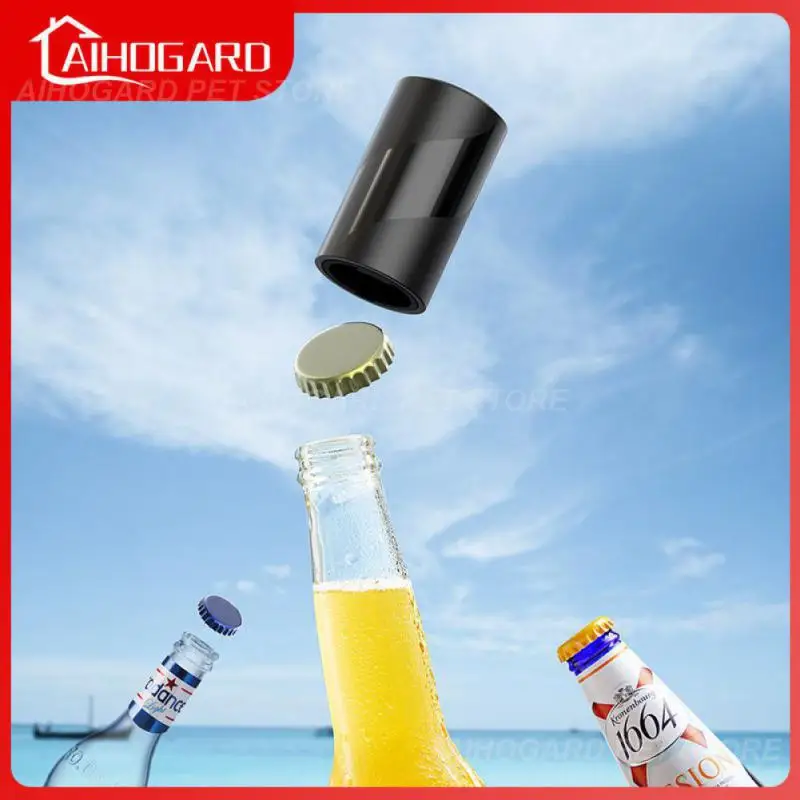 

Автоматическая открывалка для пива, оригинальная портативная открывалка для бутылок вина, пива