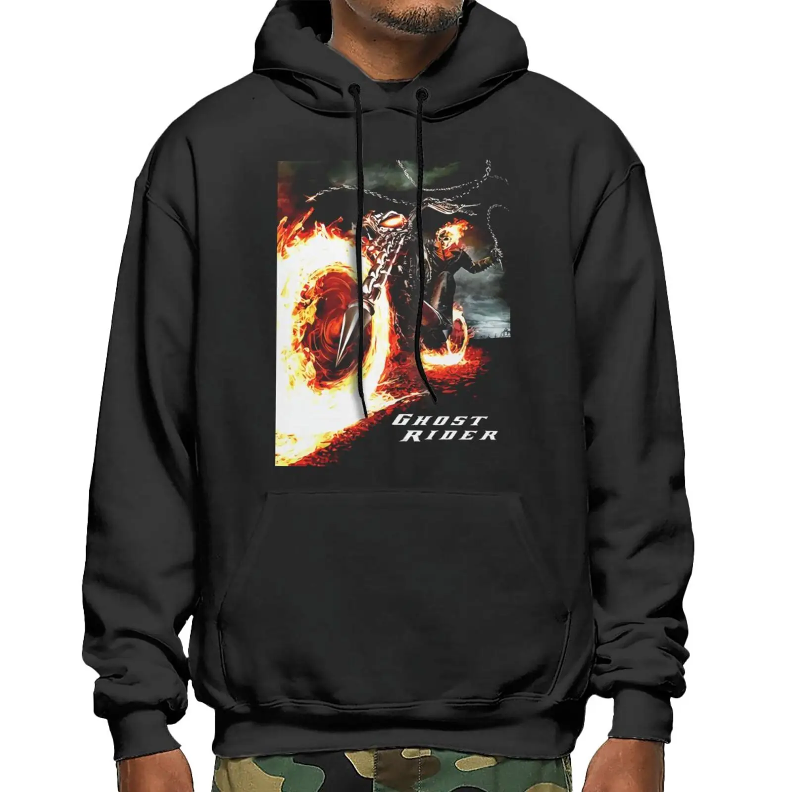 

Ghost Rider 2019 2019 033812 Sweatshirts Hoodies Sweaters For Men Men's Winter Jacket Zip Up Hoodie Men's Tracksuit Streetwear