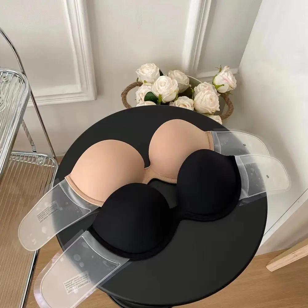 A-d Женский Собранный бюстгальтер с красивой спинкой и открытой спиной без