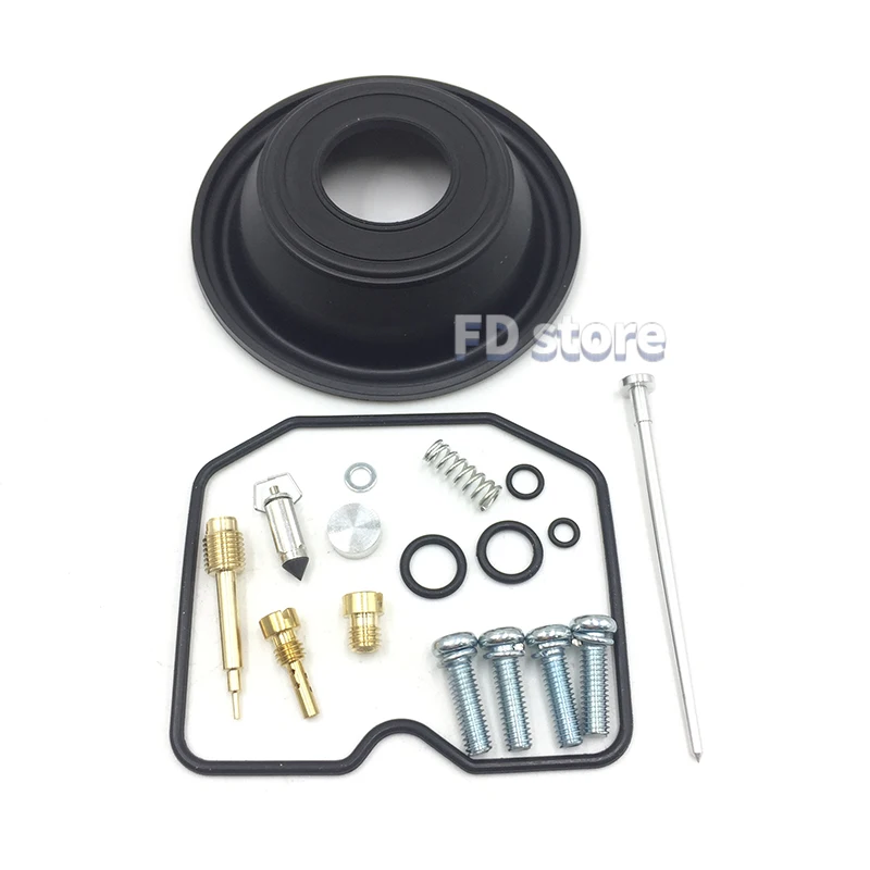 Набор для Ремонта Карбюратора диафрагменный поршень 96-09 Kawasaki Vulcan 500 EN500C LTD