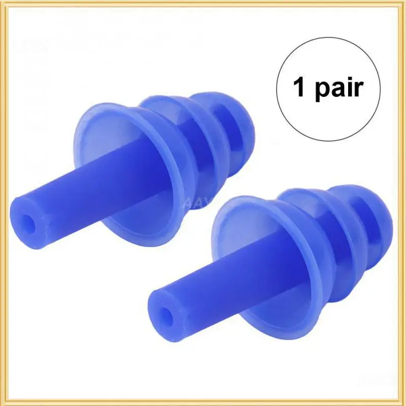 

1 Pair Soft Foam Ear Plugs Sound Insulation Ear Earplugs Anti-noise Sleeping For Travel Foam Soft Noise Reduction Random Color