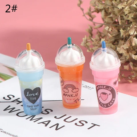 Миниатюрные бутылочки для напитков KittenBaby 1:12